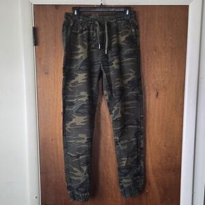 Camo Pant Joggers Mens Size Large